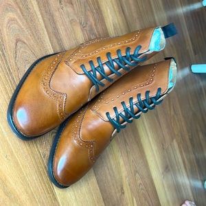 Brand: ASOS Color: Tan Size: Mens 7